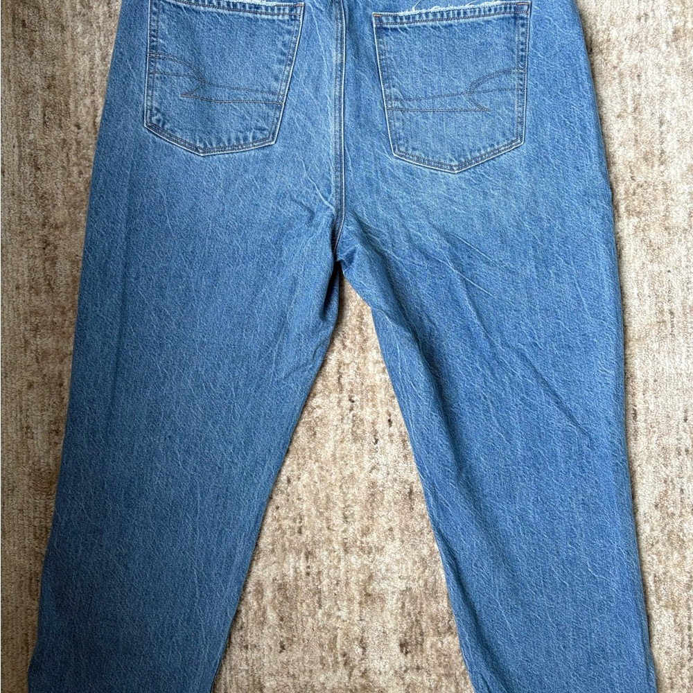 American Eagle Outfitters Relaxed Blue Jeans